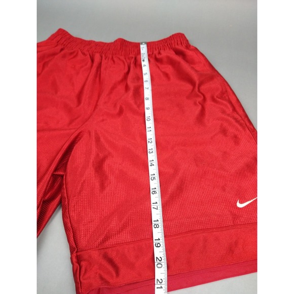 Nike Basketball Dazzle Money Shorts - Red - Mens Large - Picture 6 of 13